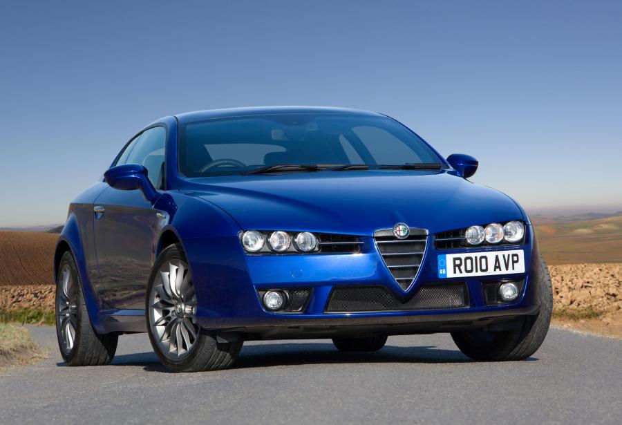  Alfa Romeo Brera (939D) 2008 года  (UK) (фото 1 из 11)